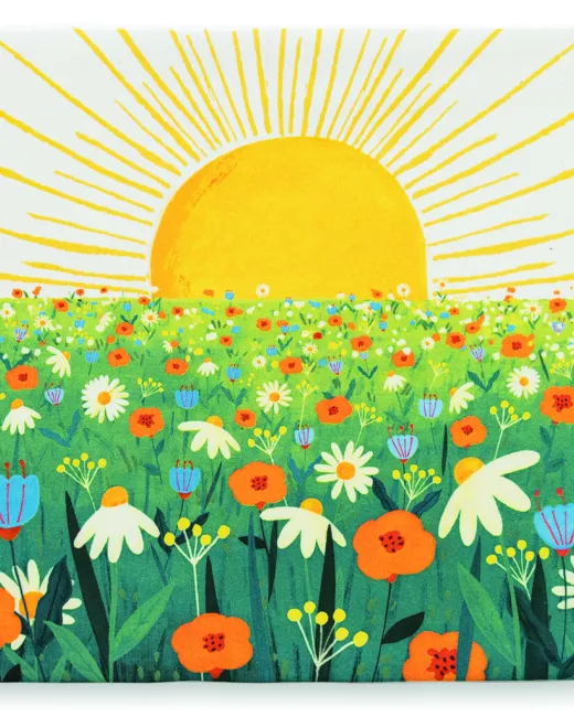 Handcrafted decorative ceramic tiles 10x10cm