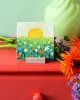 Handcrafted decorative ceramic tiles 10x10cm
