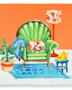 Handcrafted decorative ceramic tiles 10x10cm