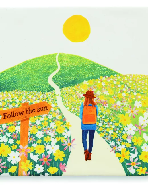 Handcrafted decorative ceramic tiles 10x10cm