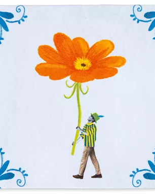 Handcrafted decorative ceramic tiles 10x10cm Handcrafted decorative ceramic tiles 10x10cm