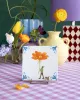 Handcrafted decorative ceramic tiles 10x10cm