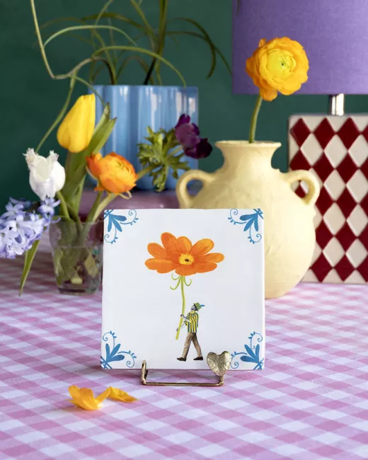 StoryTiles - Carreaux décoratifs artisanaux 10x10cm