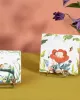 Handcrafted decorative ceramic tiles 10x10cm