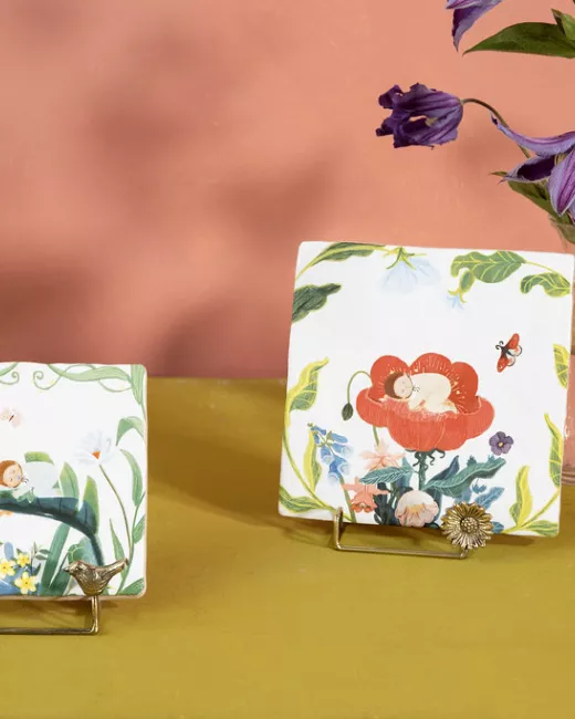 Handgemaakte decoratieve tegels 10x10 cm