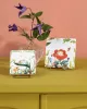 Handcrafted decorative ceramic tiles 10x10cm