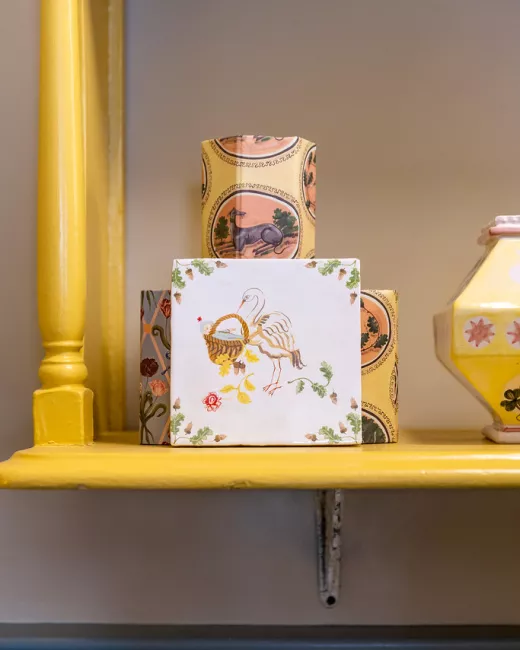 Handgemaakte decoratieve tegels 10x10 cm