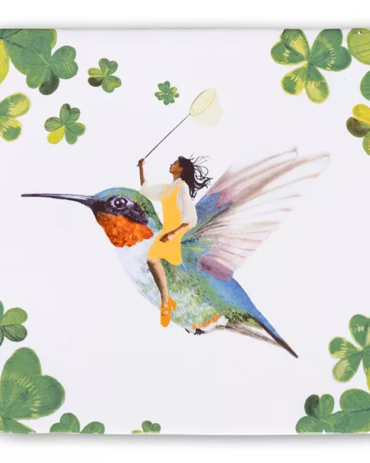 Handcrafted decorative ceramic tiles 10x10cm