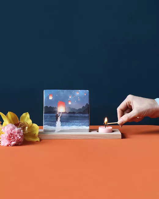 Handgemaakte decoratieve tegels 10x10 cm