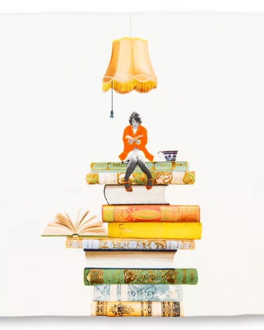 Handcrafted decorative ceramic tiles 10x10cm