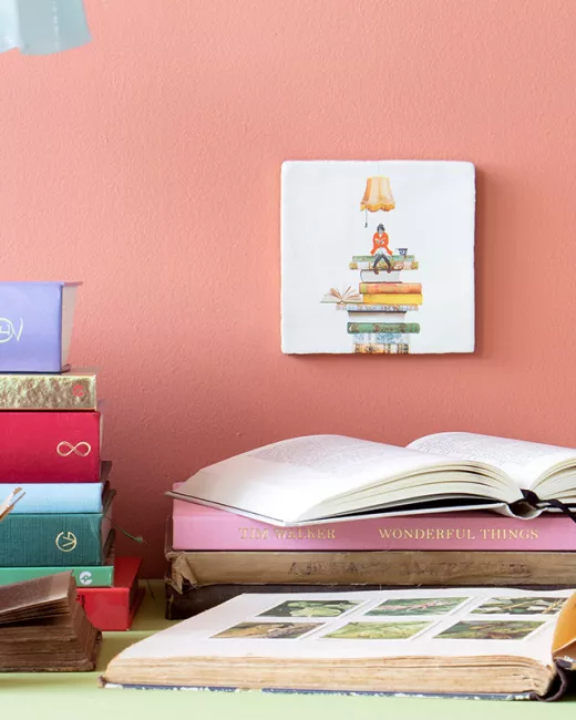 Handgemaakte decoratieve tegels 10x10 cm