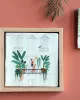 Handgemaakte decoratieve tegels 10x10 cm