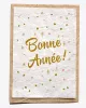Growing paper – Carte ensemencée – Bonne année !