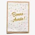 Carte ensemencée – Bonne année !