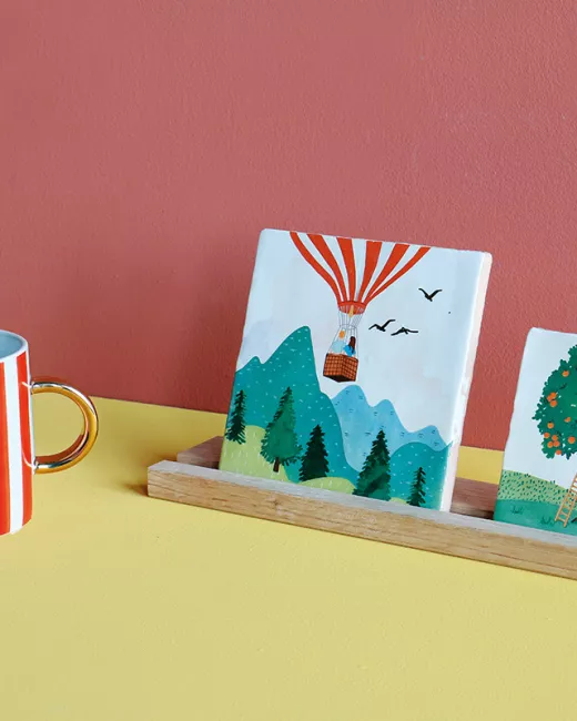 StoryTiles - Carreaux décoratifs artisanaux 10x10cm