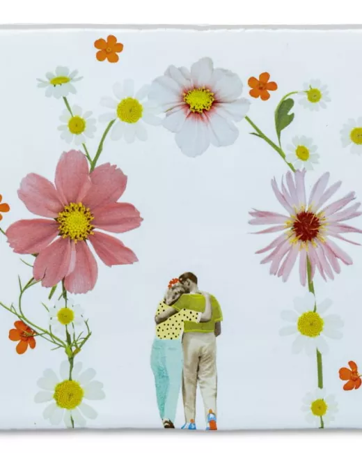 Handgemaakte decoratieve tegels 10x10 cm