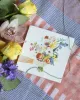 Handcrafted decorative ceramic tiles 10x10cm