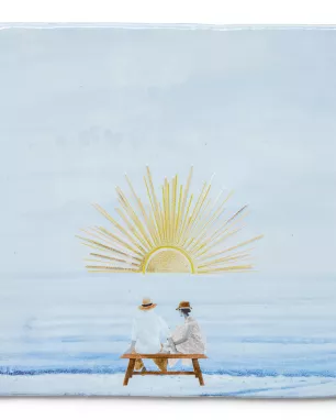 Handcrafted decorative ceramic tiles 10x10cm Handcrafted decorative ceramic tiles 10x10cm