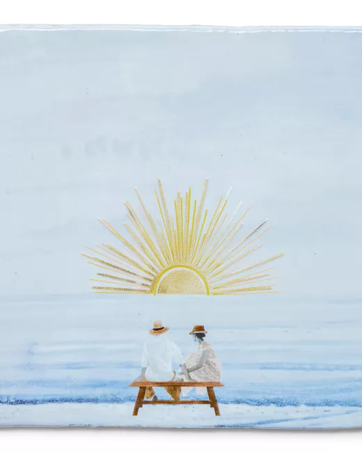 Handgemaakte decoratieve tegels 10x10 cm