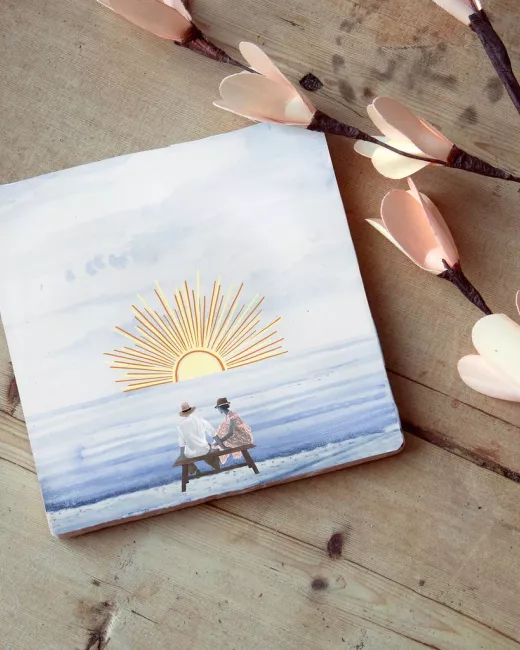 Handgemaakte decoratieve tegels 10x10 cm