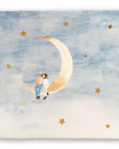 Handcrafted decorative ceramic tiles 10x10cm