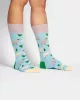 Colourful patterned socks - Midnight Panther