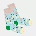 Colourful patterned socks - Alpaca Gang