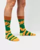 Colourful patterned socks - Forest Sunset