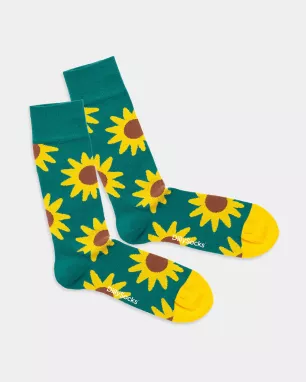 Colourful patterned socks - Green Longneck Colourful patterned socks - Green Longneck