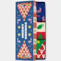 Box 3 pairs of Colourful patterned socks - Christmas Season