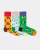 Box 3 pairs of Colourful patterned socks - Wonderful Christmas