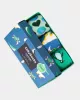 Box 3 pairs of Colourful patterned socks - Paws & Friends