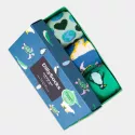 Box 3 pairs of Colourful patterned socks - Climate Box