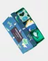 Box 3 pairs of Colourful patterned socks - Climate Box