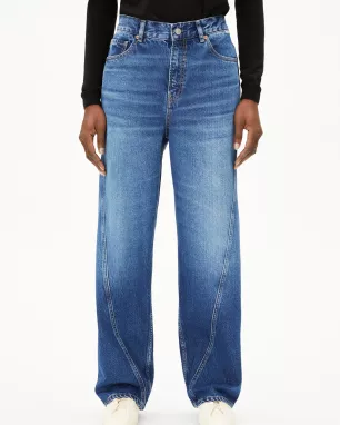 ARMEDANGELS - Jeans Baggy HAAYI en coton recyclé