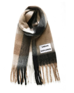 Verb To Do - Maxi Écharpe en Fibres Recyclées