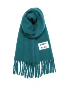 Maxi Écharpe en fibres recyclées