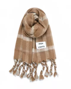 Maxi Écharpe en fibres recyclées