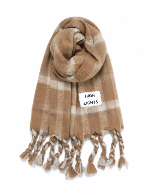 Verb To Do - Maxi Écharpe XXL en Fibres Recyclées