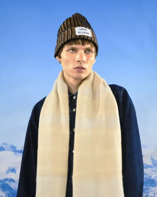 Verb To Do - Bonnet d’Hiver en Fibres Recyclées