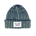 Beanie made from recycled materials