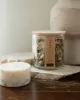 Soy Wax Candle: LINDEN FLOWERS