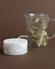 the MUNIO - Bougie à la cire de soja : Linden Flowers