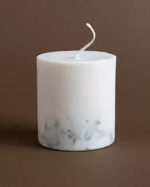 Soy Wax Candle: LINDEN FLOWERS Soy Wax Candle: LINDEN FLOWERS