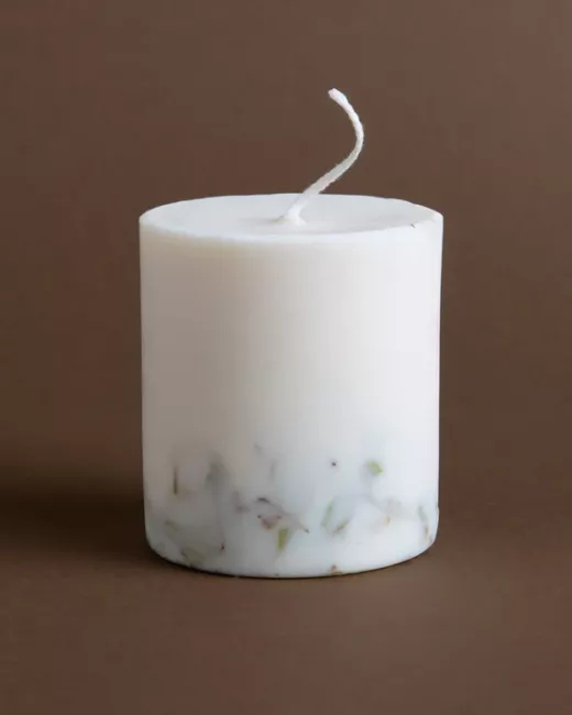 Soy Wax Candle: LINDEN FLOWERS