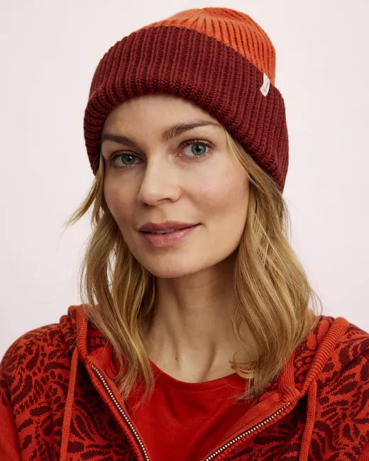 Organic cotton beanie