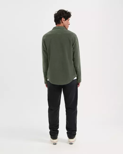 Corduroy overhemd Lawrence Cross