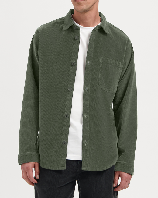 Corduroy overhemd Lawrence Cross