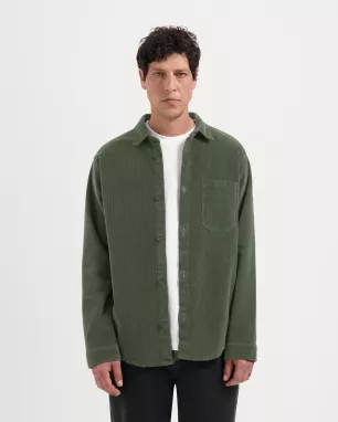 Corduroy overhemd Lawrence Cross
