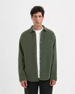 KUYICHI - Chemise en velours côtelé Bowie